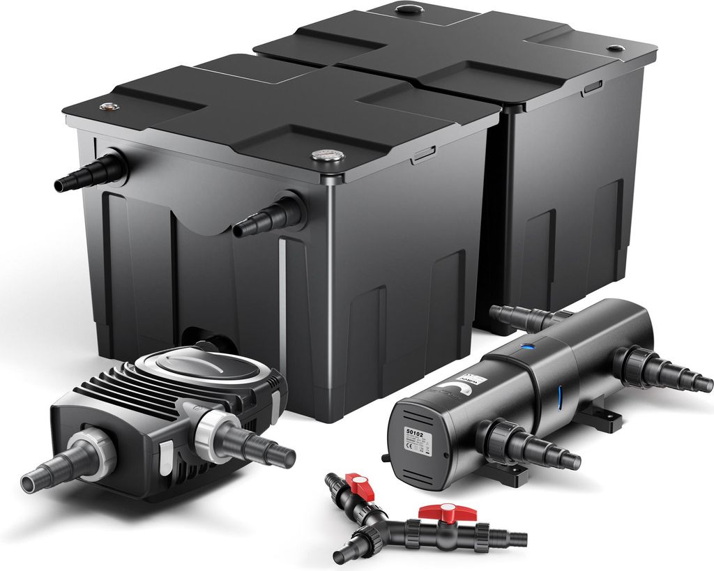 SunSun Komplettset: CBF-350B Teichfilter bis 60000 L Produktbild 