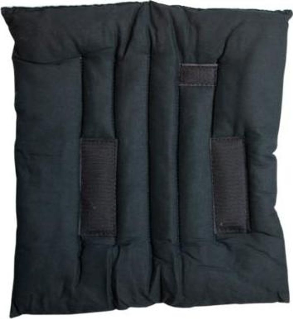 Kentucky Horsewear Magnet Stallgamaschen Ersatz Kissen Recuptex, Farbe:Black, Größe:Links