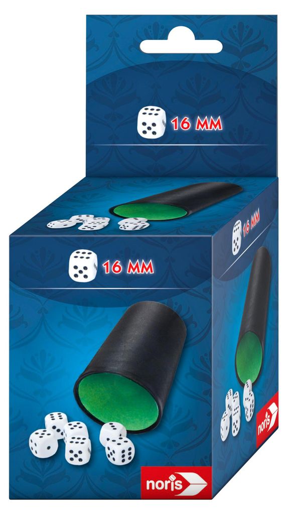 Hrnek SIMBA NORIS s 6 kostkami 615-4512 Obrázek produktu 
