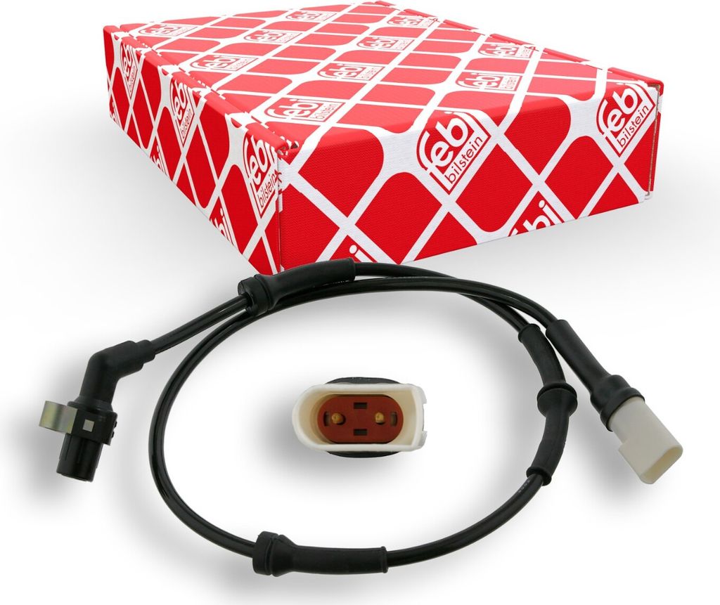 FEBI BILSTEIN ABS Sensor Raddrehzahl Vorne Links Vorne Rechts für FORD KA (RB) 27863