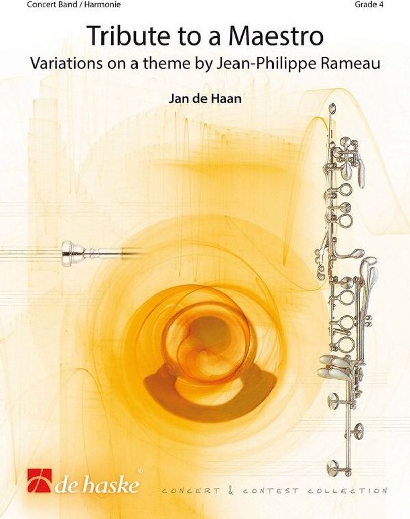 Jan de Haan Tribute to a MaestroConcert Band/Harmonie