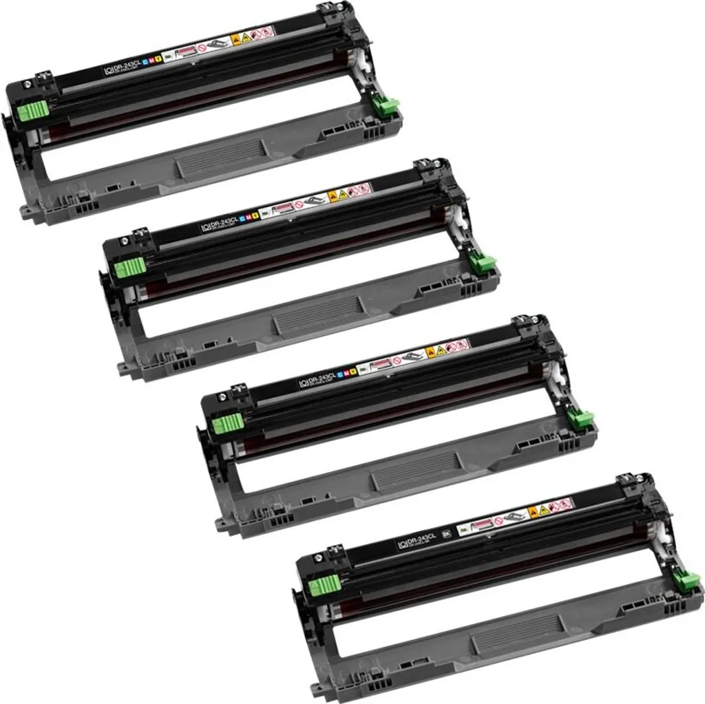 Tambour Brother DR-243CL pour Imprimer sans Traces : Pack de Rechange