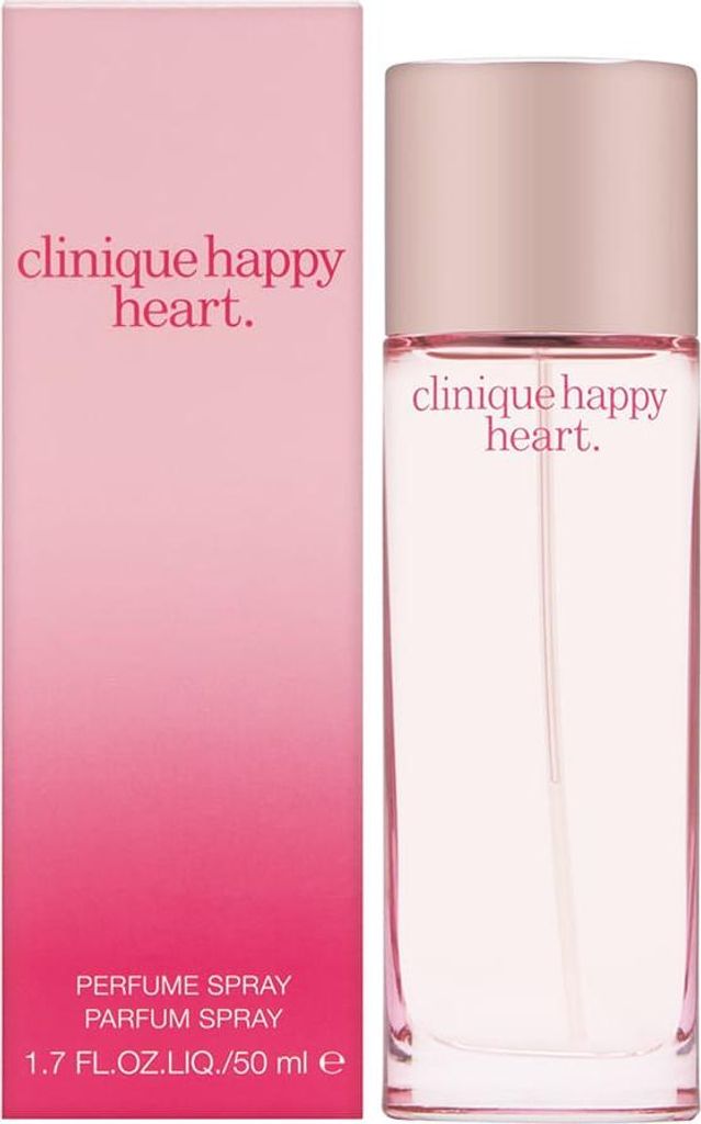 Profumo donna Happy Heart Clinique EDP 50 ml Immagine del prodotto 