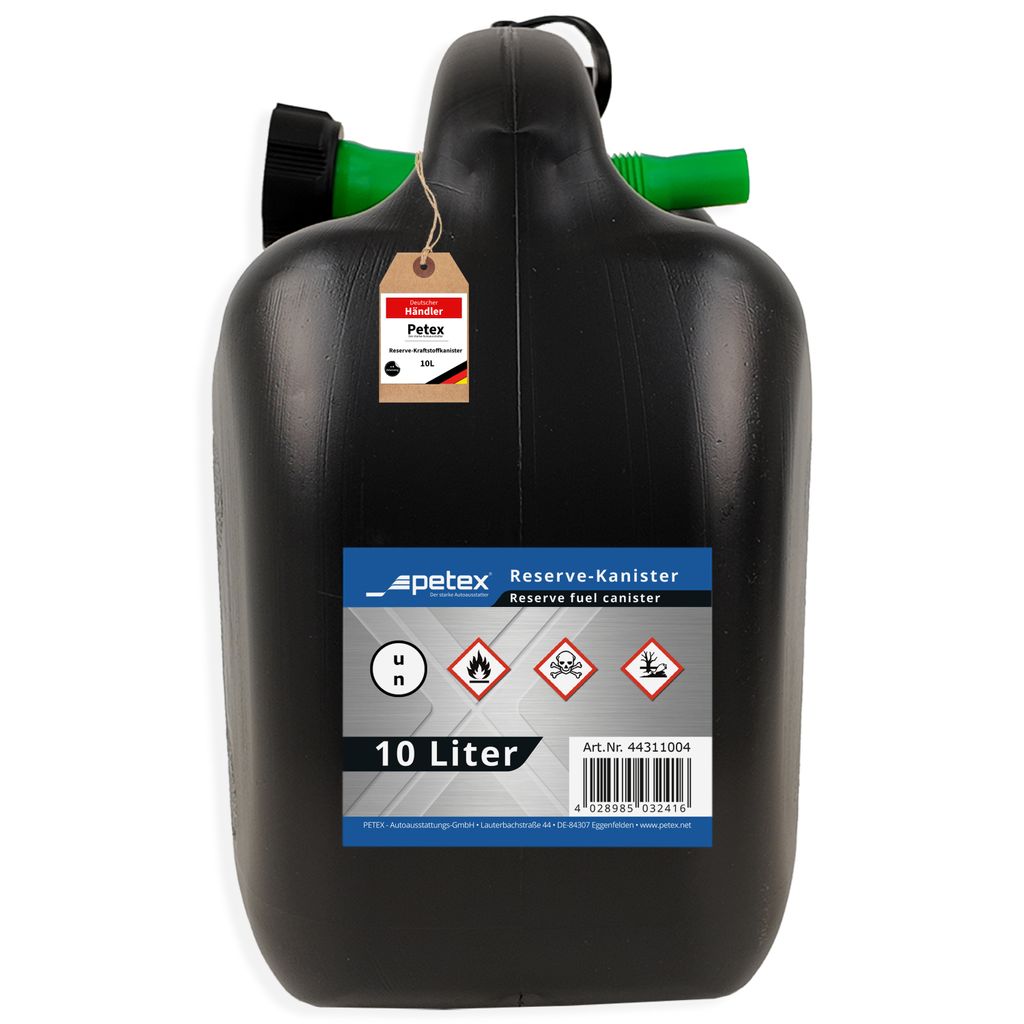 PETEX Reserve-Kraftstoff Kanister mit UN Zulassung, Produktbild 