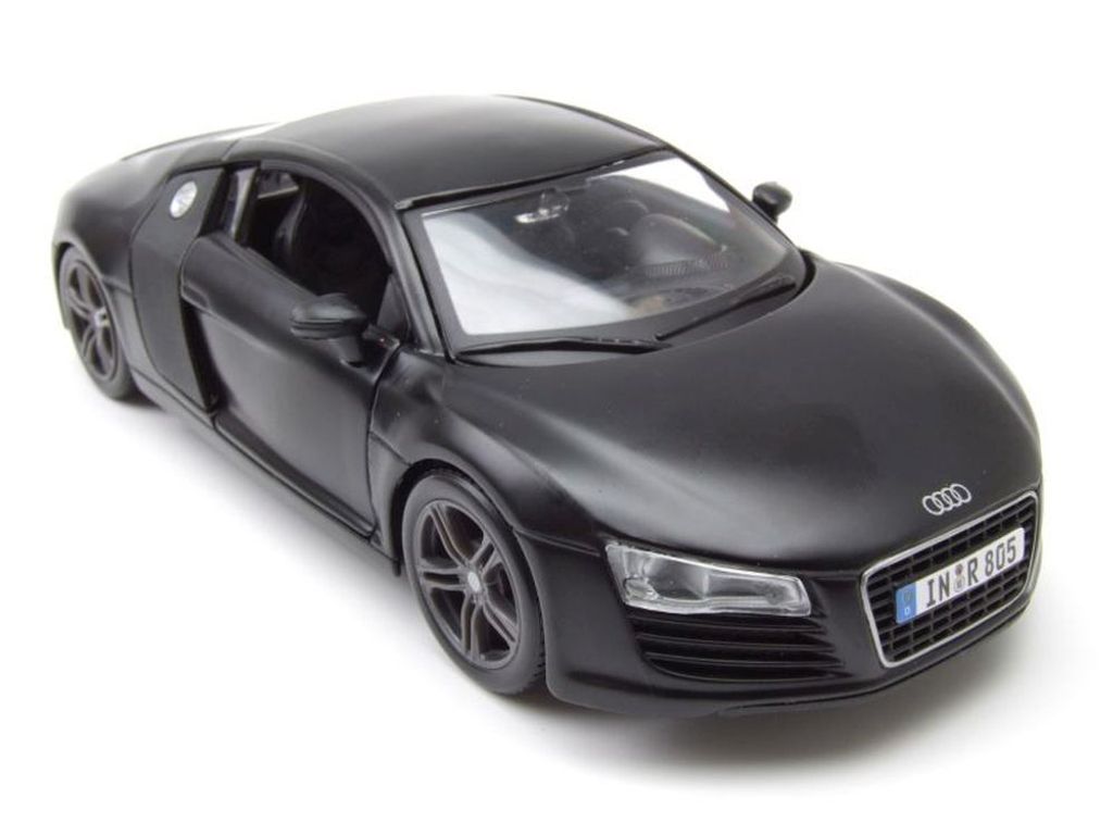 Maisto 31281M - Modellauto - Audi R8 (schwarz, Maßstab Produktbild 13