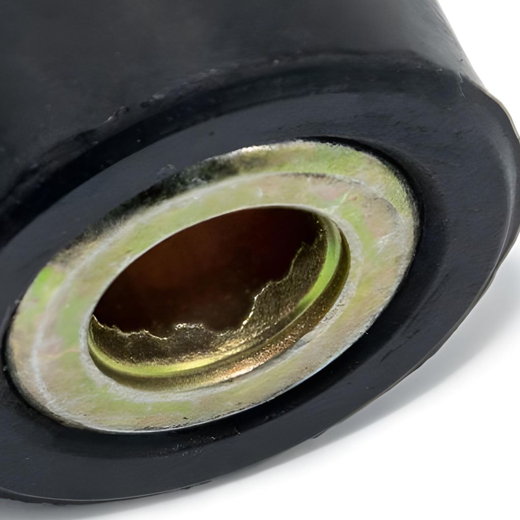 Silentblock unten, Gummibuchse m. Hülse f. Federbein 14825-P-S