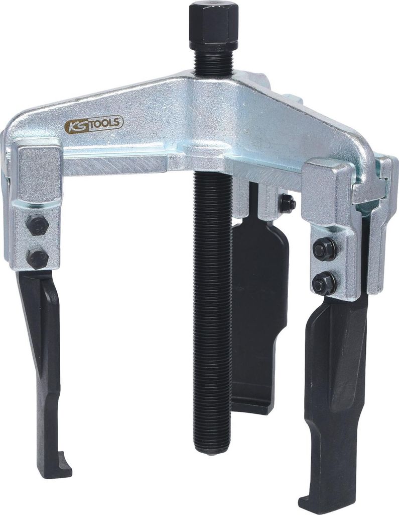 KS TOOLS 630.0005 Universal-Abzieher 3-armig mit extrem schlanken Haken, 50-160mm