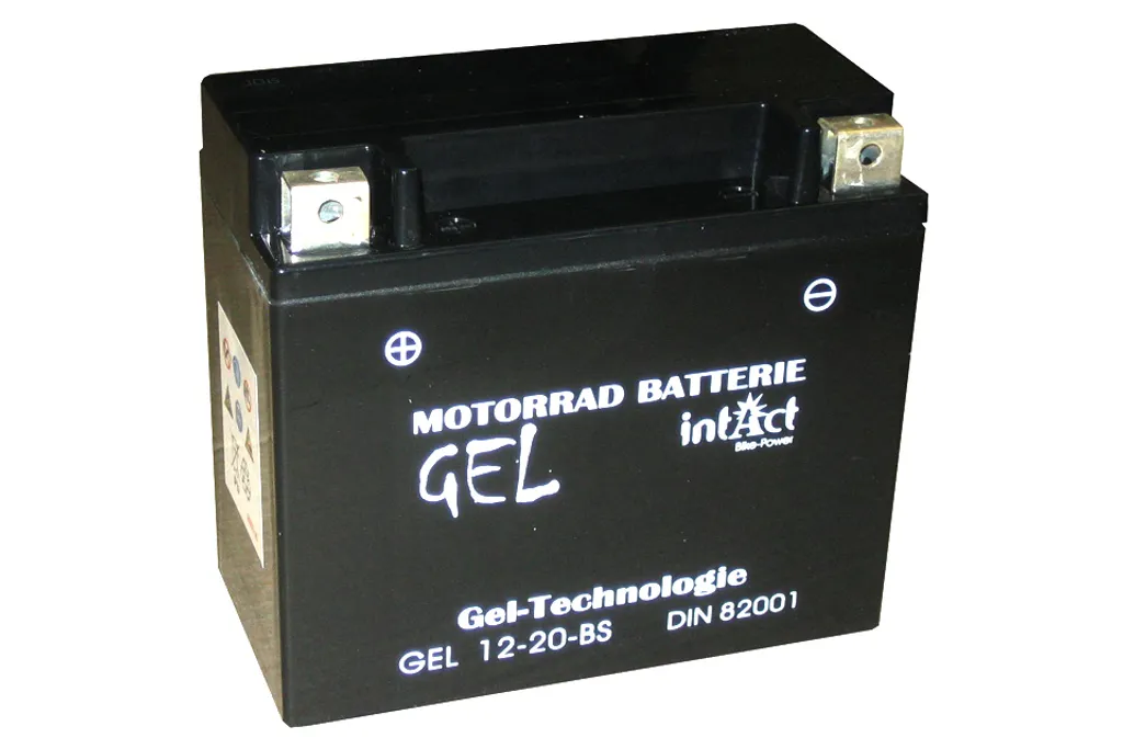 Batterie de Moto GEL YTX20-BS 12V 18Ah INTACT Bike Power 299-221