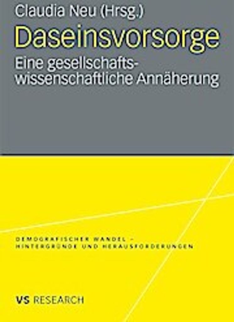 Daseinsvorsorge