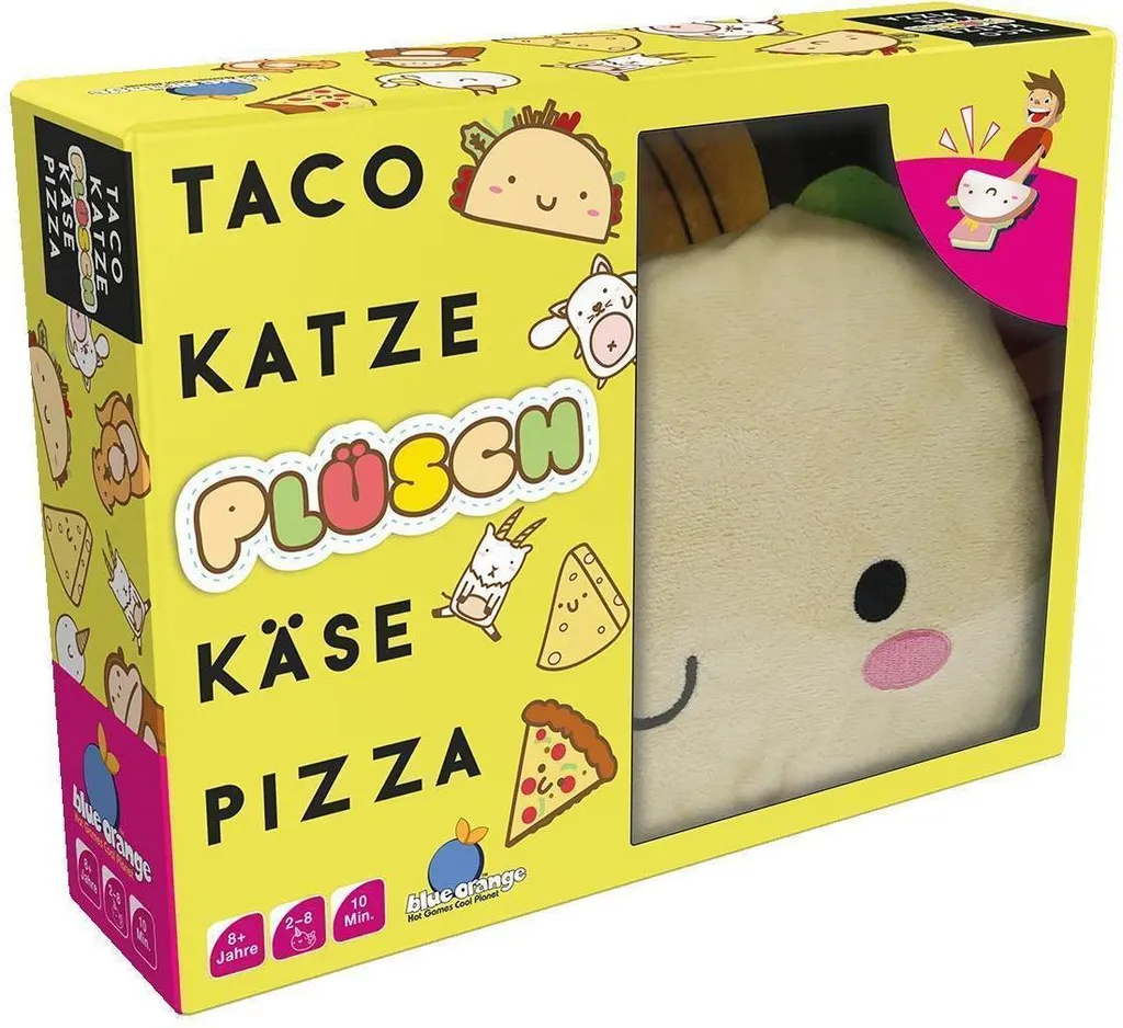 Ne perdez plus l'attention des enfants avec Taco Chat et sa peluche