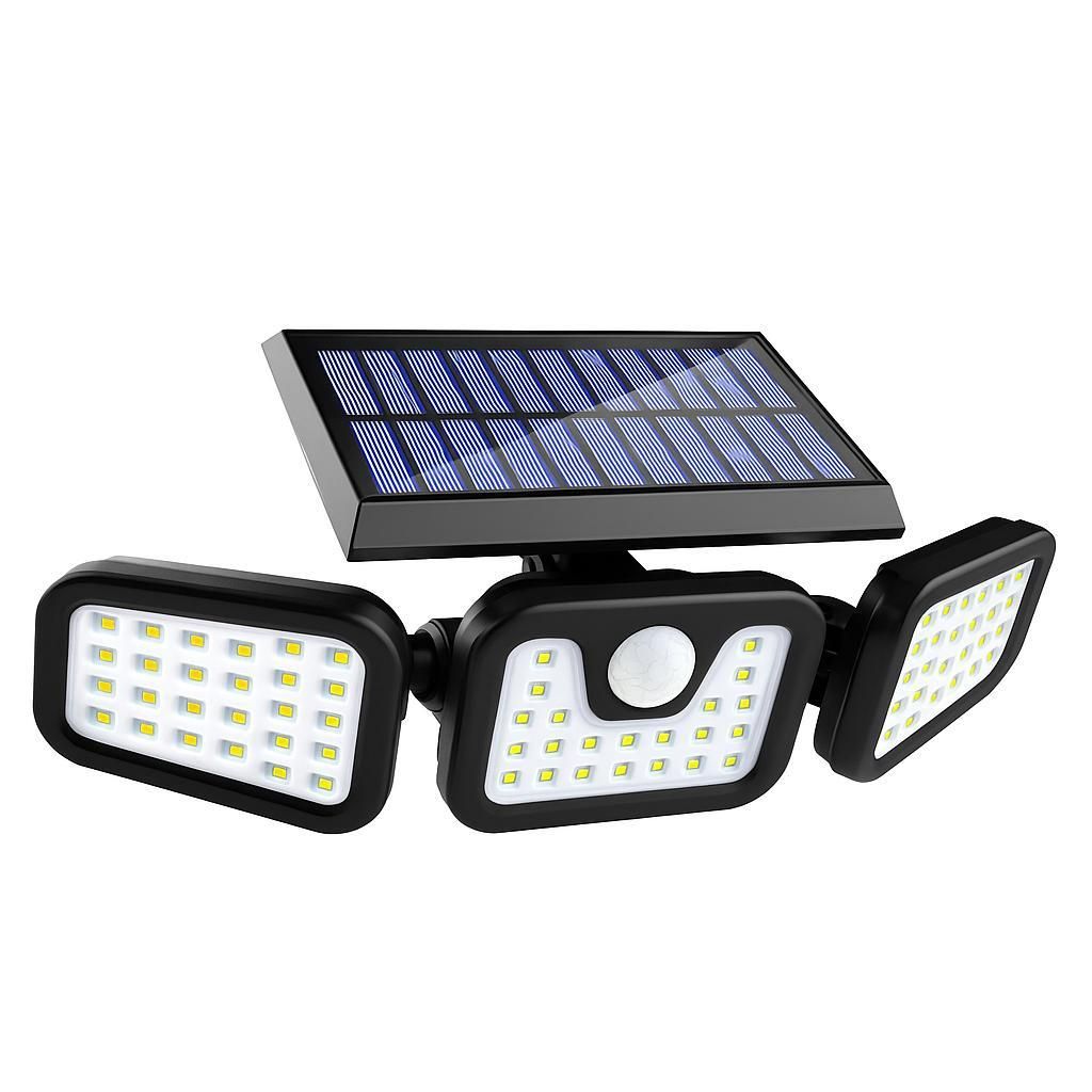 MasterLED Solar-LED Strahler 15W mit PIR-Sensor IP65