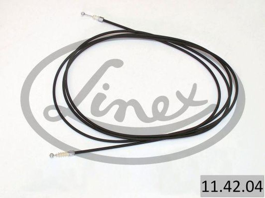 LINEX 11.42.04 Motorhaubenzug OE kompatibel mit Lanos