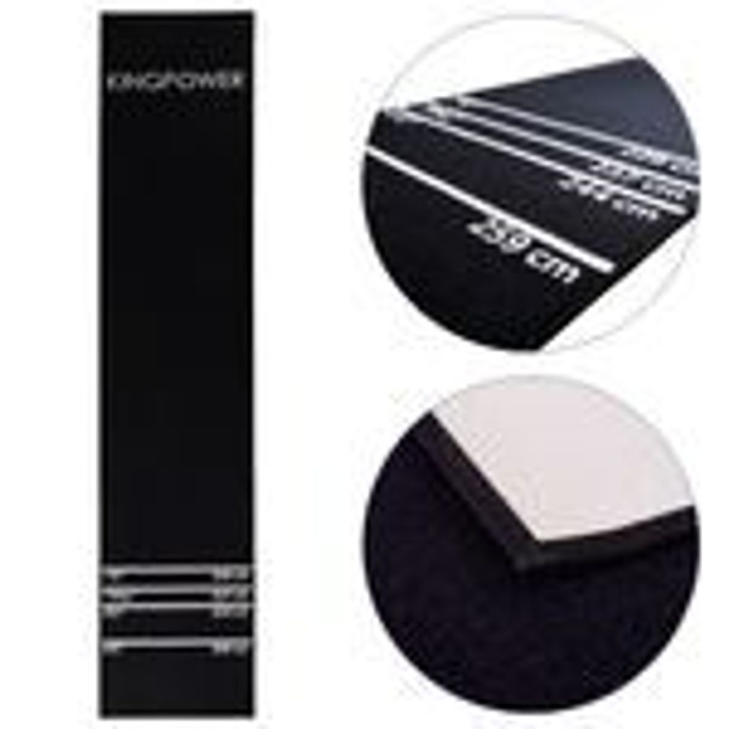 Šípkový koberec Mat Black White Steeldart Šípky Obrázok produktu 