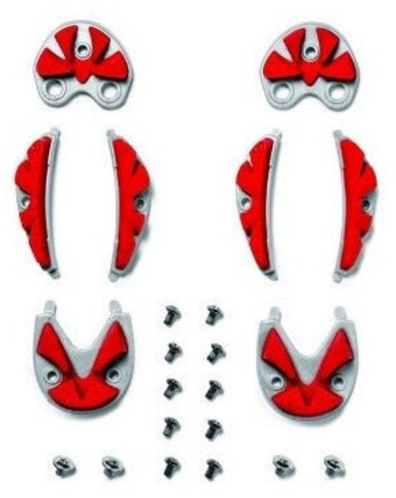 Sidi 59 Inserto Suola Srs Rosso 45-48 Produktbild 