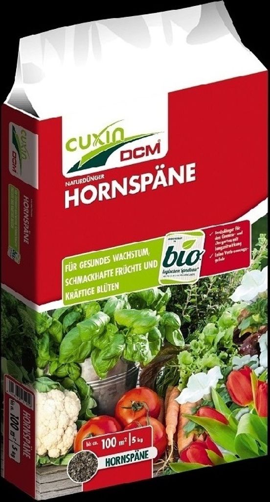 CUXIN DCM Hornspäne 5 kg