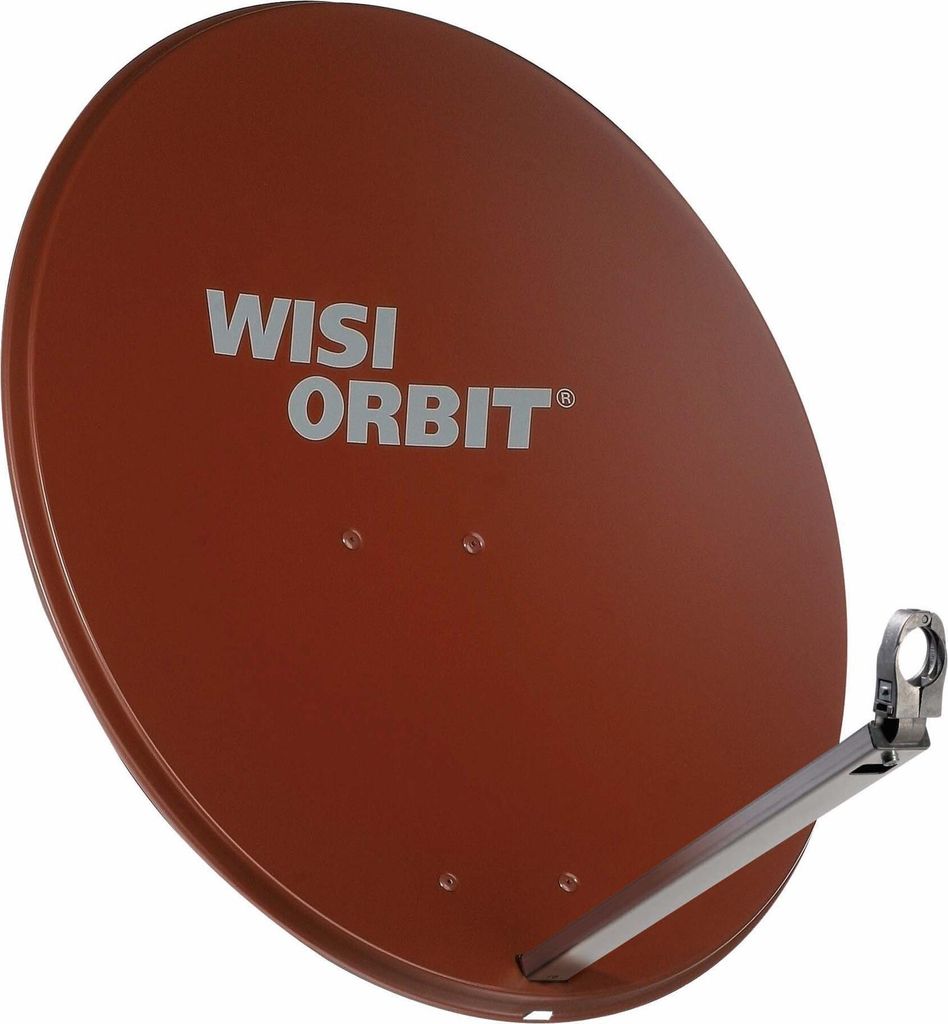 WISI Sat-Offsetantenne 80cm OA38I Aluminium rotbraun Produktbild 