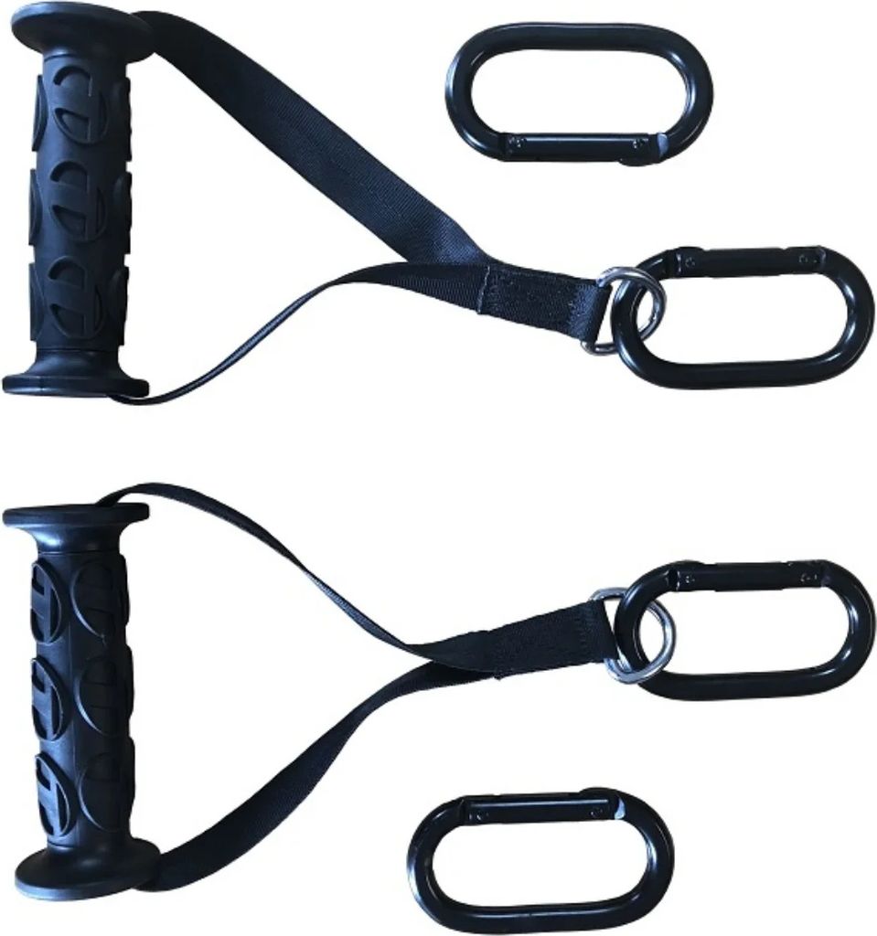 Torque USA USA Kurzer Riemengriff - Paar - Set (x2)