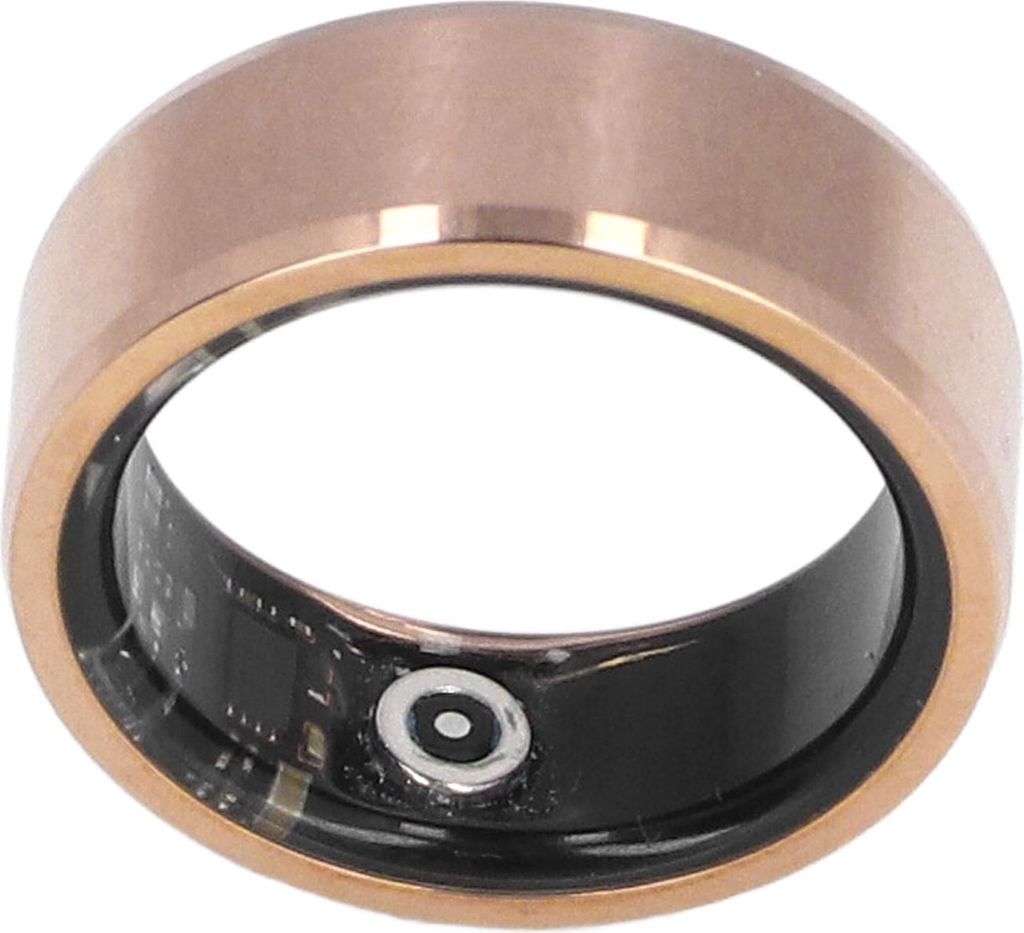 Smart Ring Gold BT Sleep Fitness Tracker IP68 Wasserbeständiger Schrittzähler Gesundheit für den täglichen Gebrauch 9