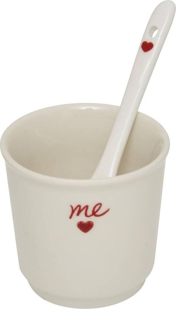 Set aus 2 tassen valentine - Atmosphera créateur d'intérieur