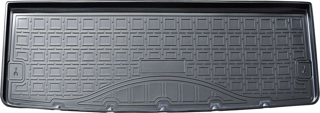 Kofferraumwanne für VW T5 | VW T6 | MULTIVAN, kurzer Radstand | ab 2003-