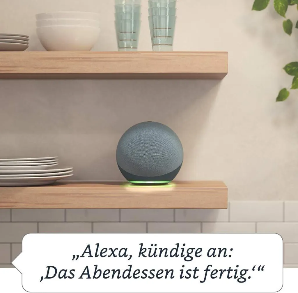 Amazon Echo (4e génération) - Enceinte Connectée Bluetooth avec Alexa - 8