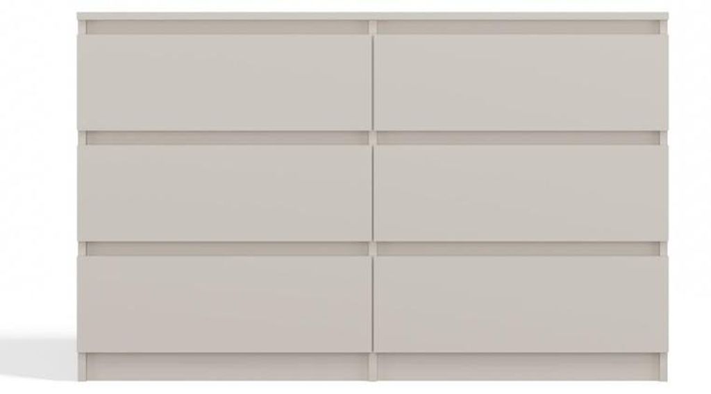 Komoda MALWA M6 120cm KAŠMÍR matná Obrázek produktu 