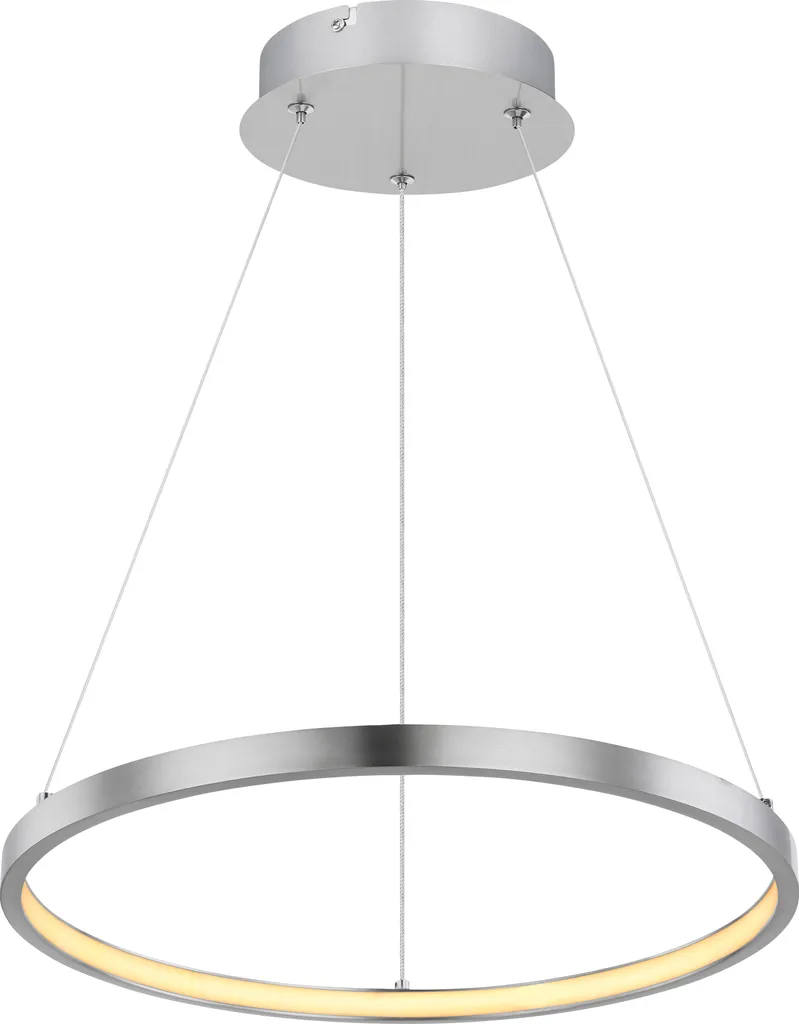 Globo Lighting Lampada Sospensione LED Nichel Opaco - Illuminazione Design