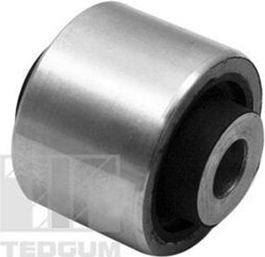 TEDGUM Querlenker-Hülse 00469969 Hinten Links mitte für NISSAN PRIMERA (P12) 45,1mm 0,234kg