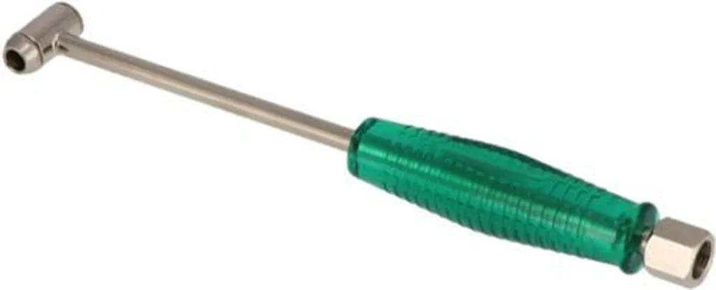 Connecteur pour valve de pneu double face version ouverte gonflage - 2