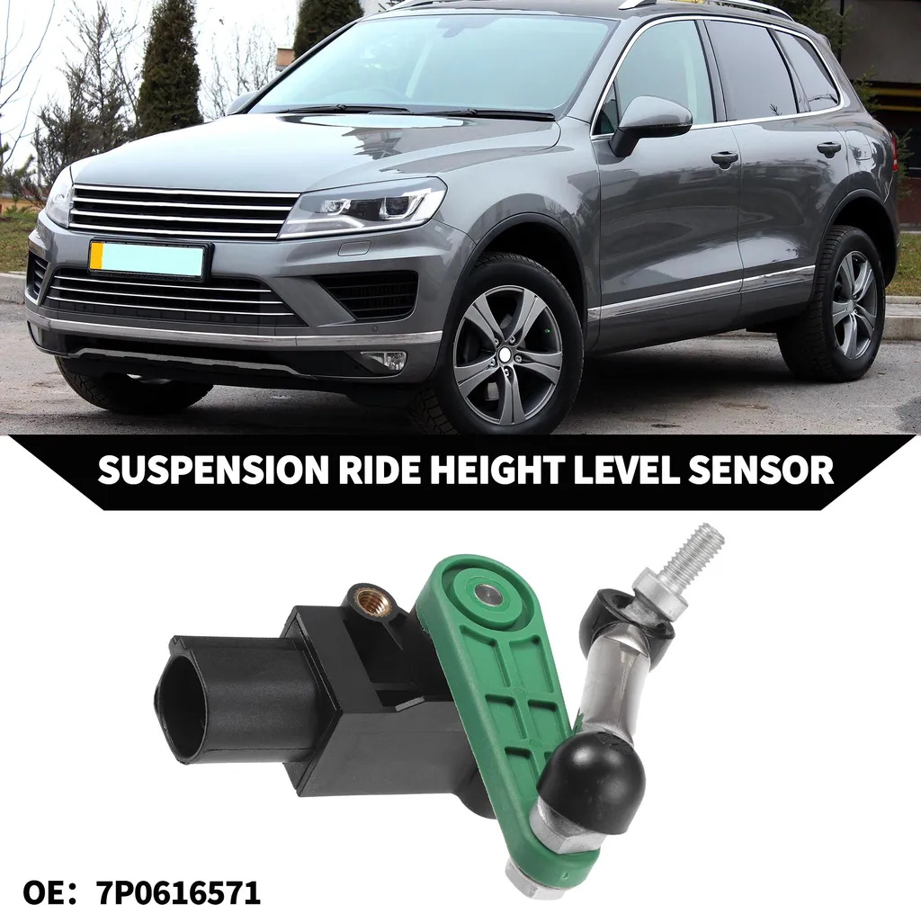 Capteur de Suspension Arrière VW Touareg : Kit de Remplacement 2 Pièces