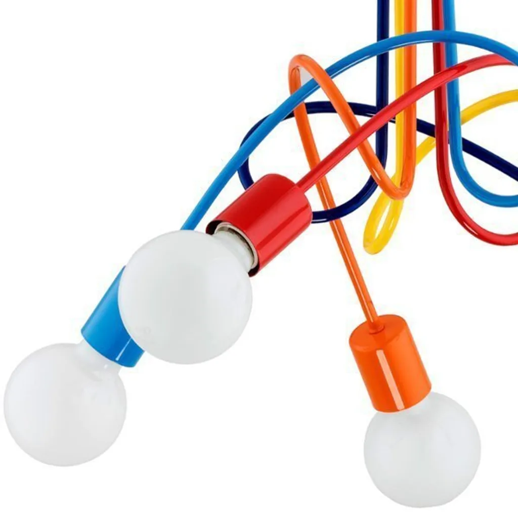 Plafonnier TANGO Color 28265 : Solution Éclairage pour Petits Espaces