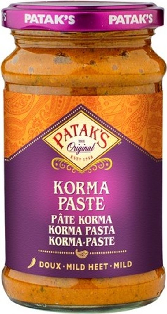 Pataks- Korma Paste 290 Gramm Paste Soße Mild | Kaufland.de