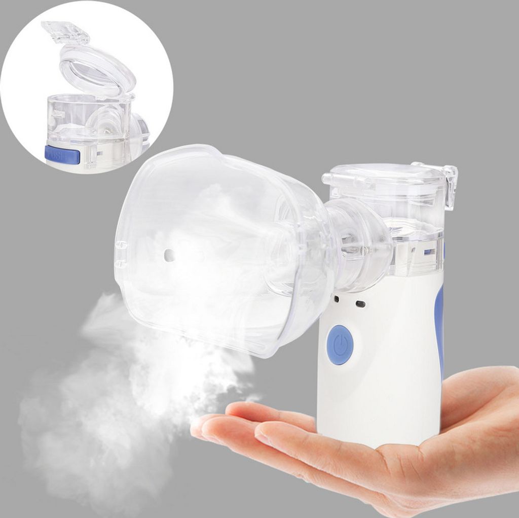 Yakimz Inhalátor Prenosný ručný inhalátor Mesh Steam Obrázok produktu 6