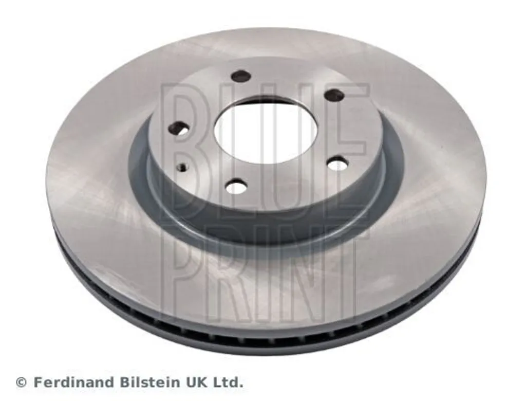 2x Disques de Frein BLUE PRINT ADM543130 Avant pour Mazda 3 BM BN