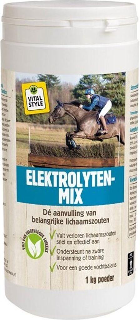 VITALstyle Elektrolyten Mix 1 KG Poeder