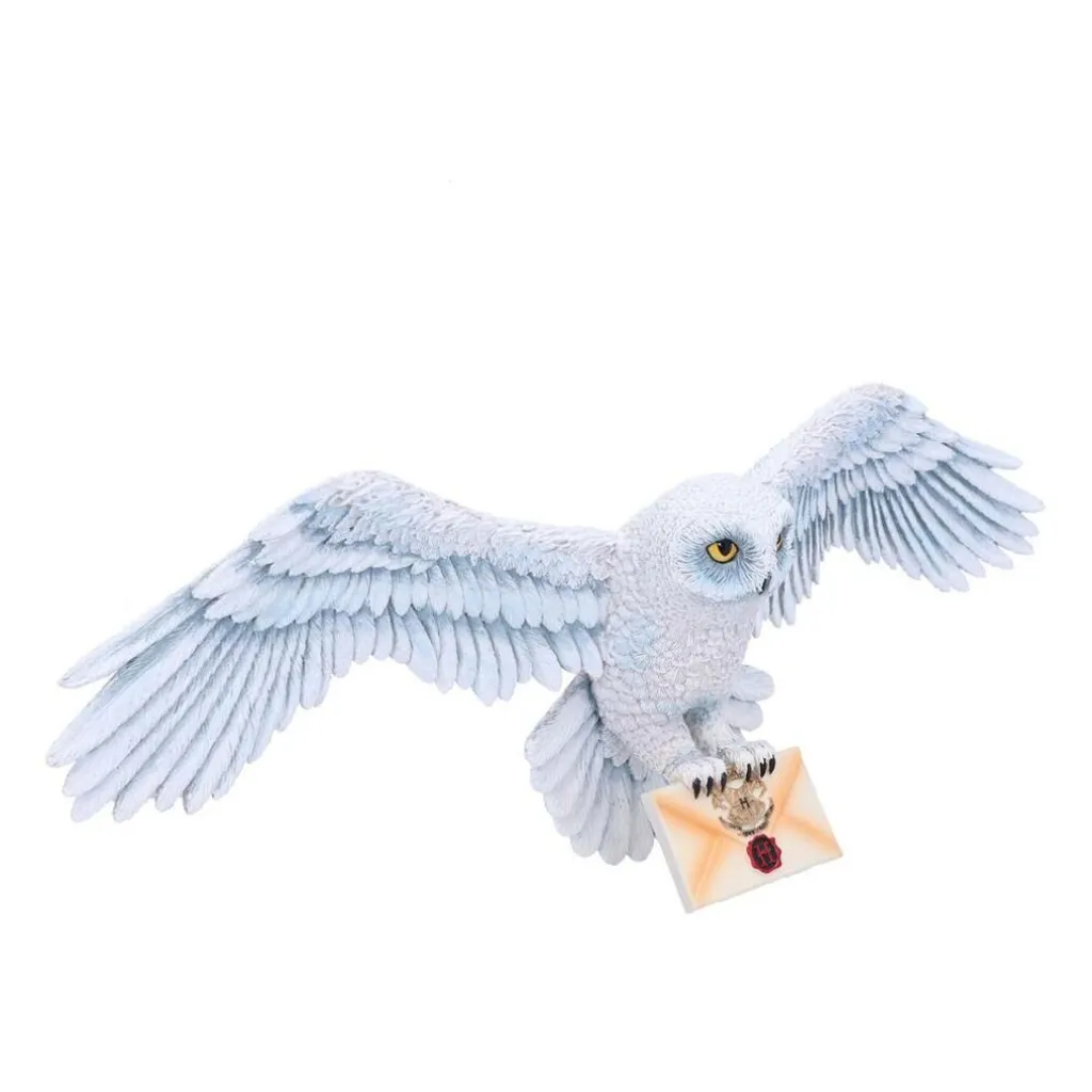 Statue Murale Harry Potter Hedwig 45 cm Objet de Déco Poudlard - 2