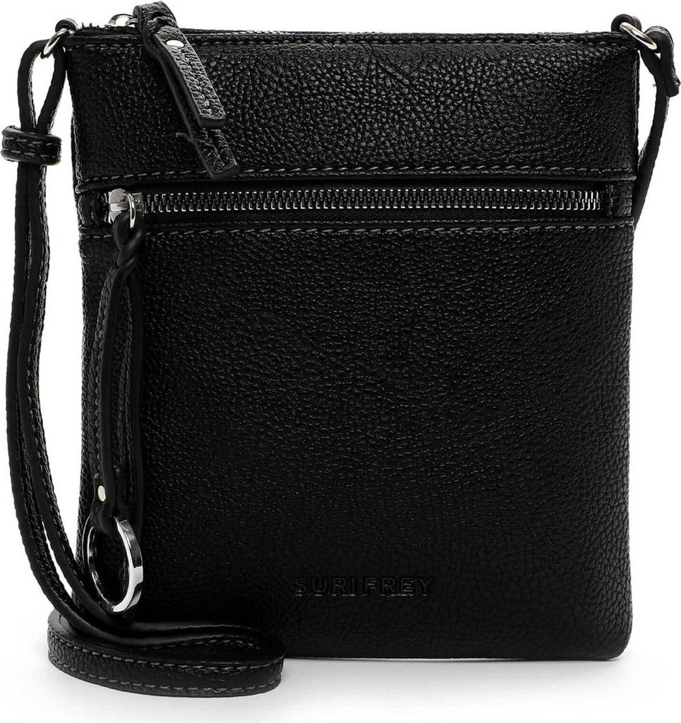 SURI FREY Umhängetasche Schultertasche SFY Debby Crossbody Bag Black schwarz
