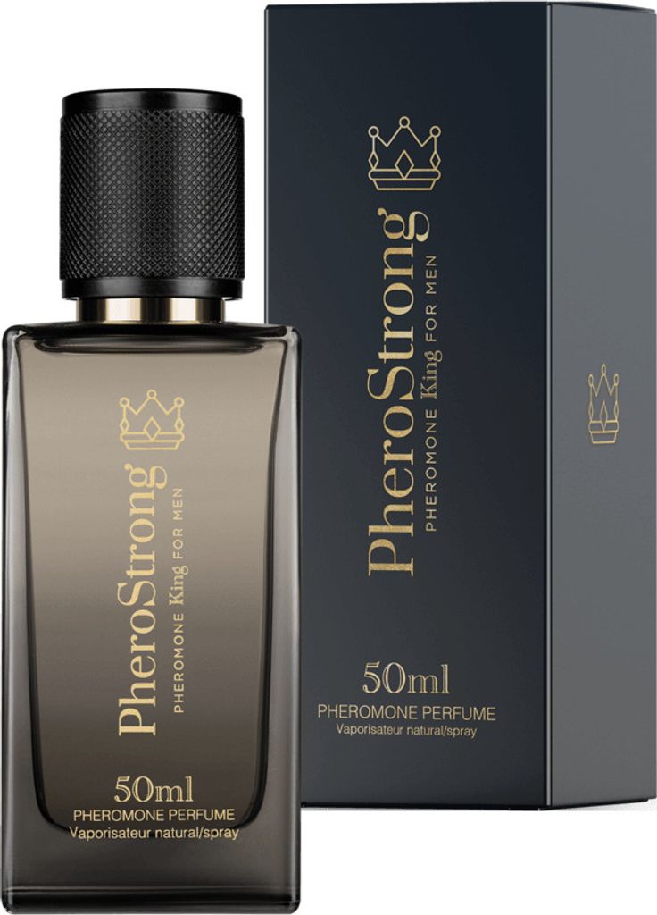 Steigern Sie Ihre Anziehungskraft mit PheroStrong pheromone Produktbild 