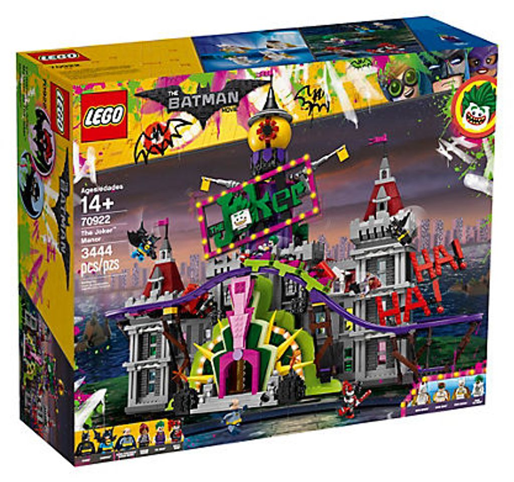 LEGO® Batman 70922 Jokerovo sídlo Produktbild 1