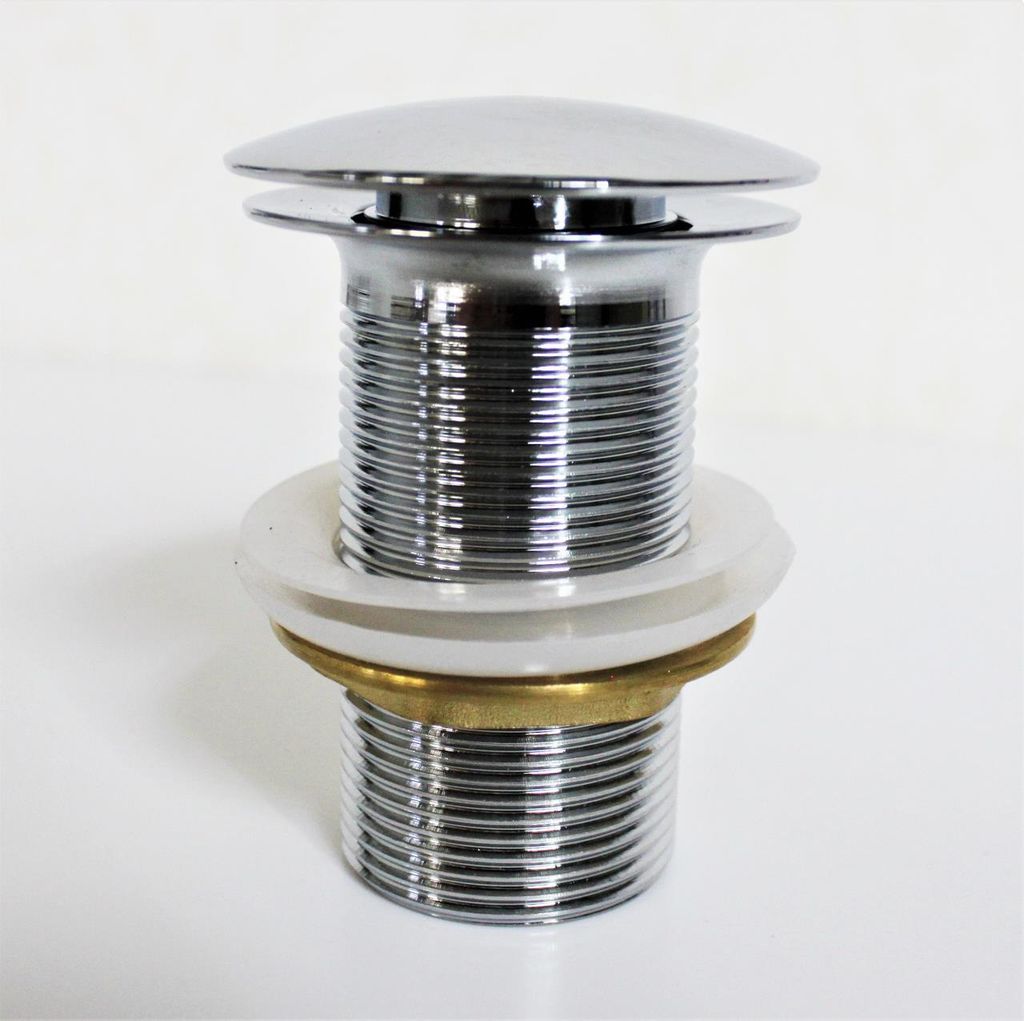 Ablaufgarnitur m. Push Up Ablaufventil 11/4 Zoll ohne Produktbild 