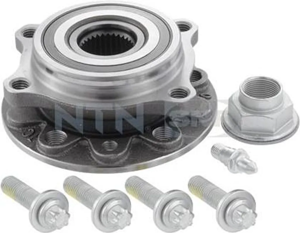 Kit Roulement de Roue Avant SNR R160.31 pour Alfa 159 et Brera Essence