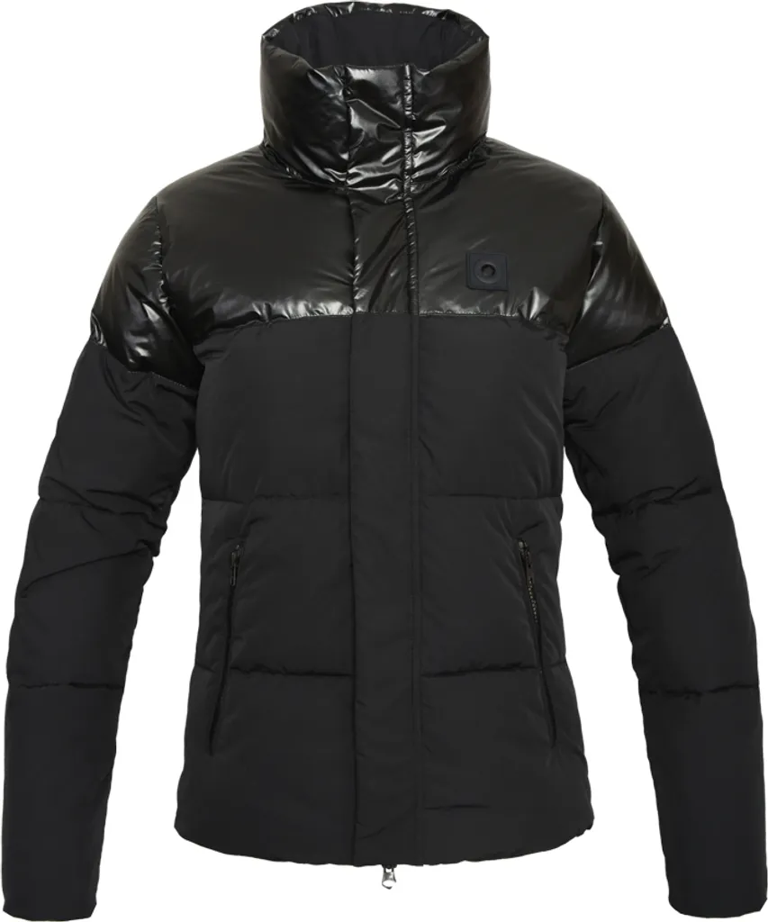 Manteau Sport Hiver Femme Kingsland Stacy Marine S - Idéal Équitation