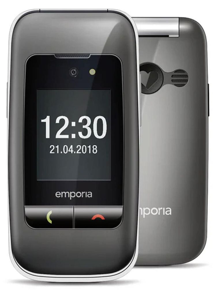 Emporia ONE, custodia ribaltabile, 6,1 cm (2,4"), 2 MP, Immagine del prodotto 
