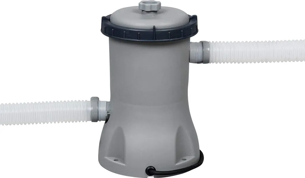 Dites adieu à l'eau trouble avec la pompe Bestway 2,006 l/h à cartouche