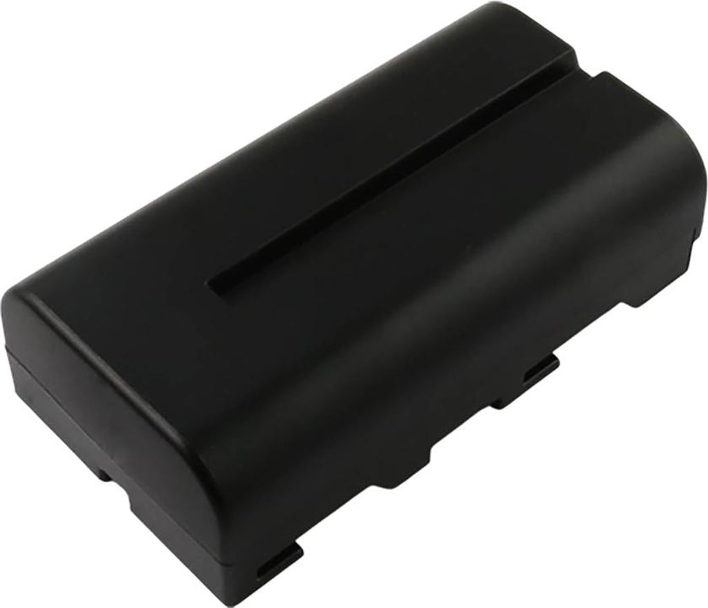 Avizar, Akku für Sony NP-F550 Kamera Li-Ion 7,4 V 2200 mAh 16,3 Wh, Schwarz