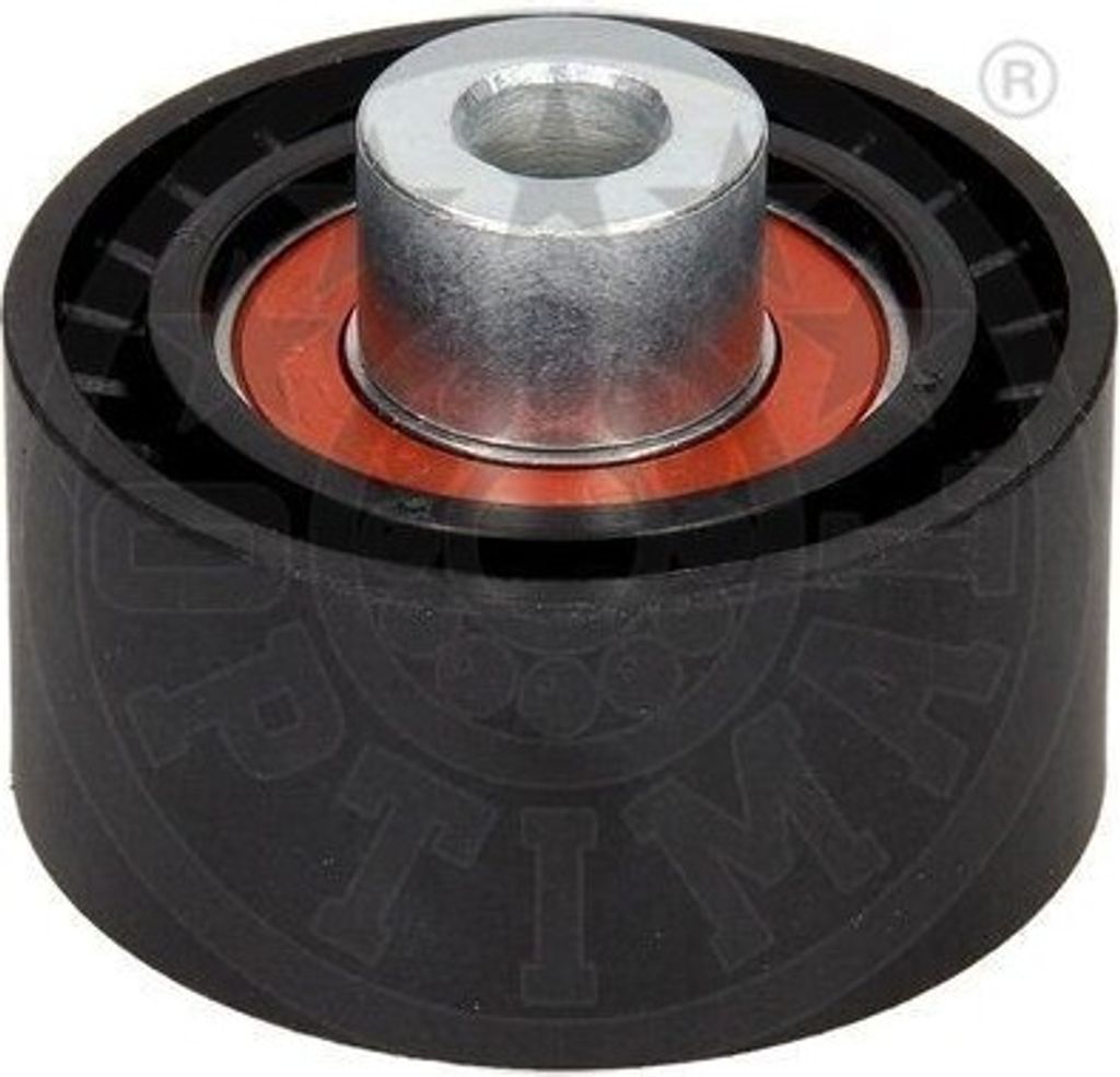 OPTIMAL 0-N1334 Umlenkrolle Zahnriemen Ø60mm für OPEL GRANDLAND X (A18) für FORD FOCUS III Turnier Kuga Mk2 (DM2) MONDEO IV Turnier (BA7) S-MAX ...