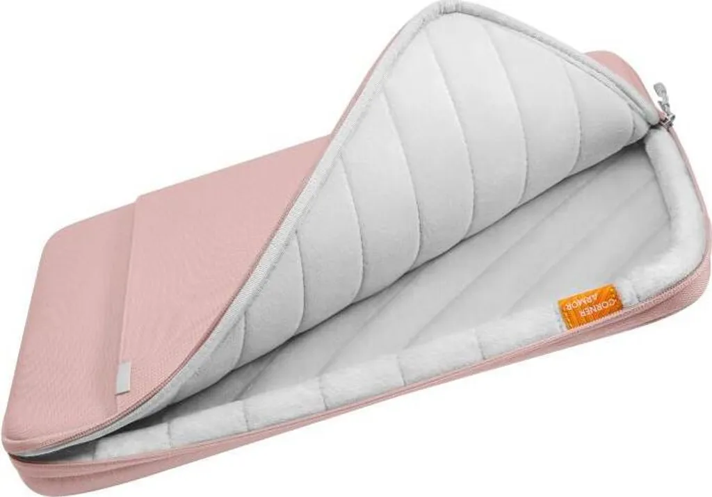 Eleganza e Sicurezza: Tomtoc Defender-A13 Custodia 14" Rosa - 4