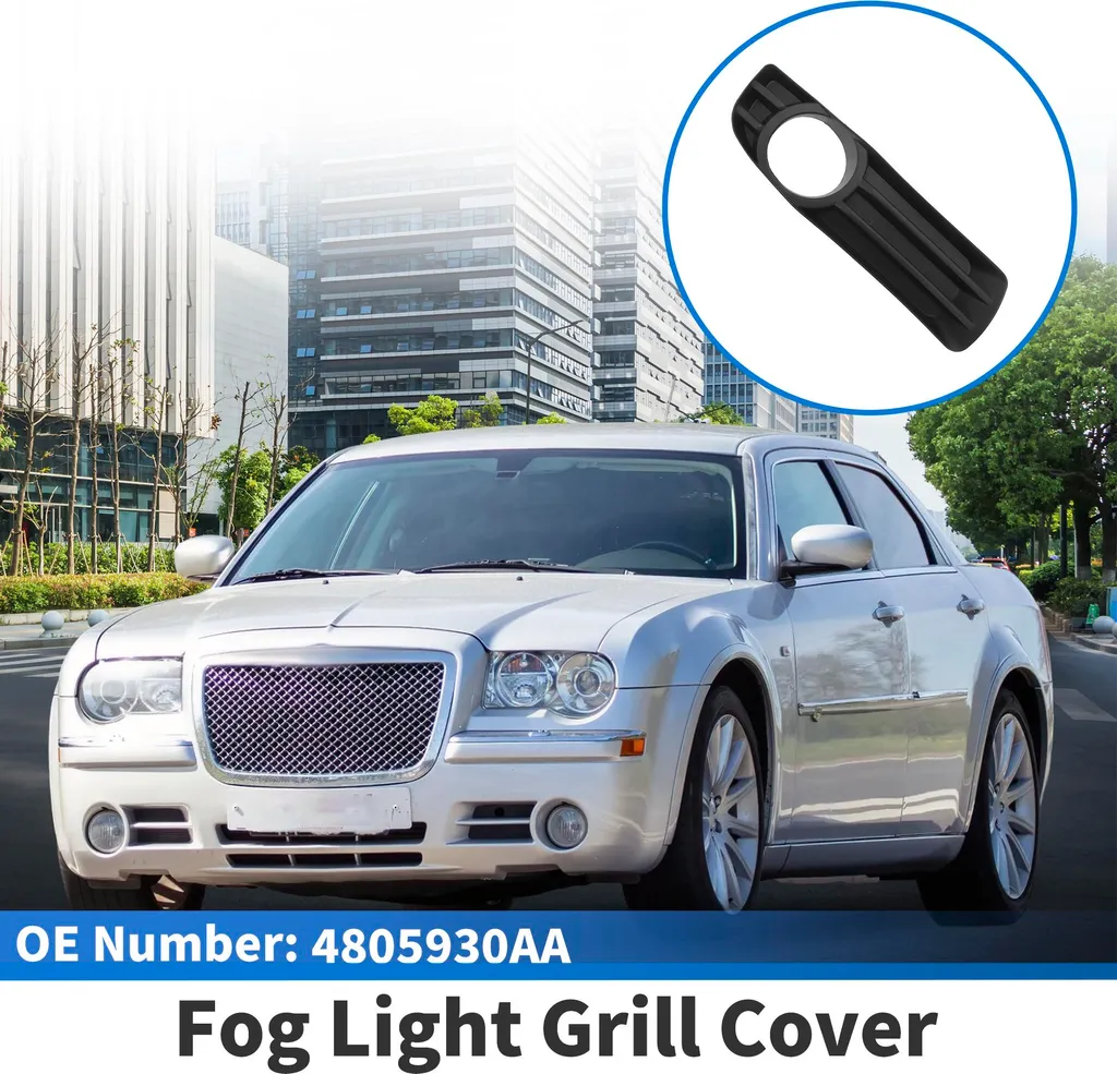 Grille de Phare Antibrouillard Avant Droit 4805930AA pour Chrysler 300