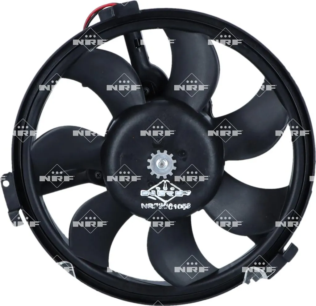 Ventilateur de refroidissement moteur NRF pour VW Passat B5 1.9 TDI