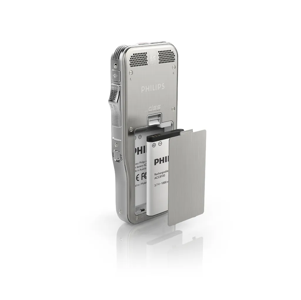 Batteria Philips Li-ion Ricambio DPM 6000 7000 8000 ACC8100 Originale
